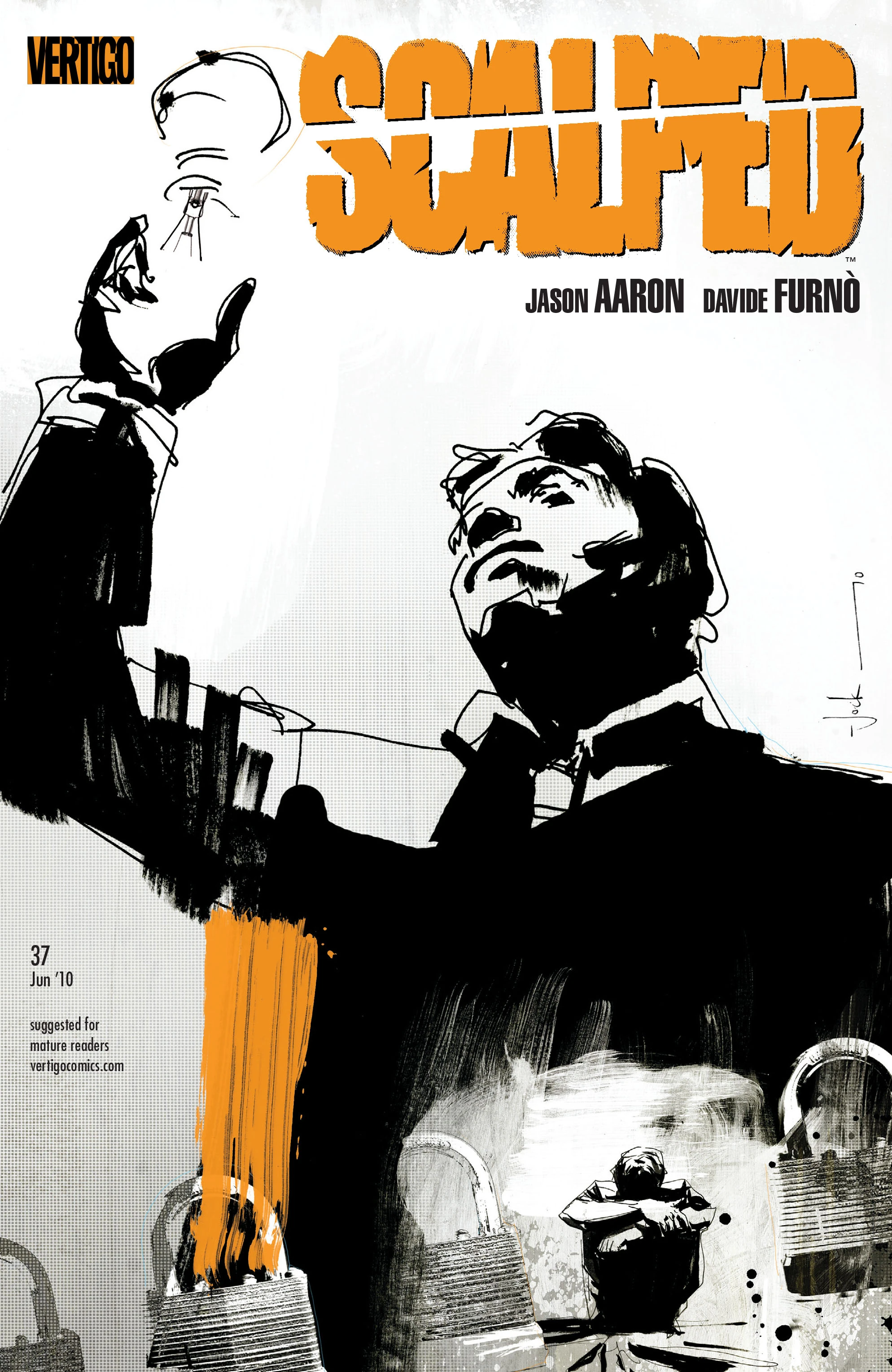 Scalped #37 (DC, 2010 — Cover A) cover